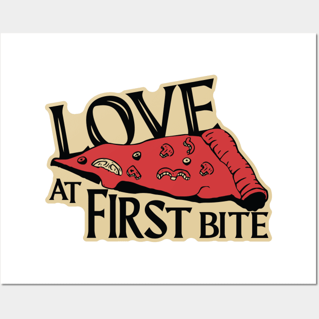 Love at First Bite Wall Art by kindacoolbutnotreally